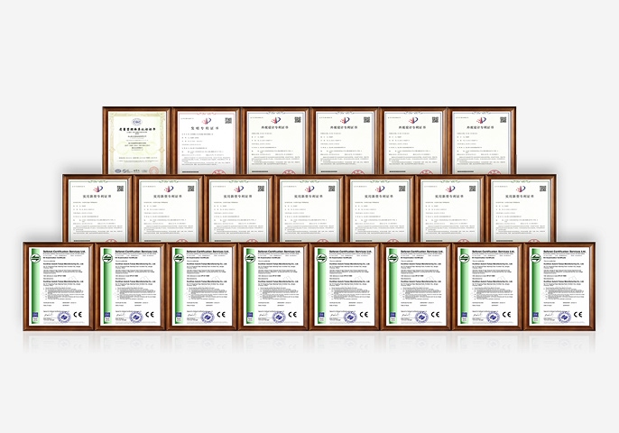 Industrial pump assembly and testing process at Aulank manufacturing facility