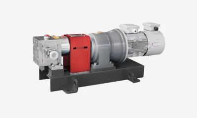 Chemical pump for high- and low-temperature industrial applications