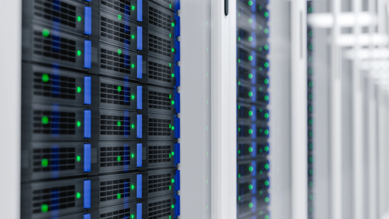 Direct-to-chip cold plate servers and immersion cooling tanks in an AI data center