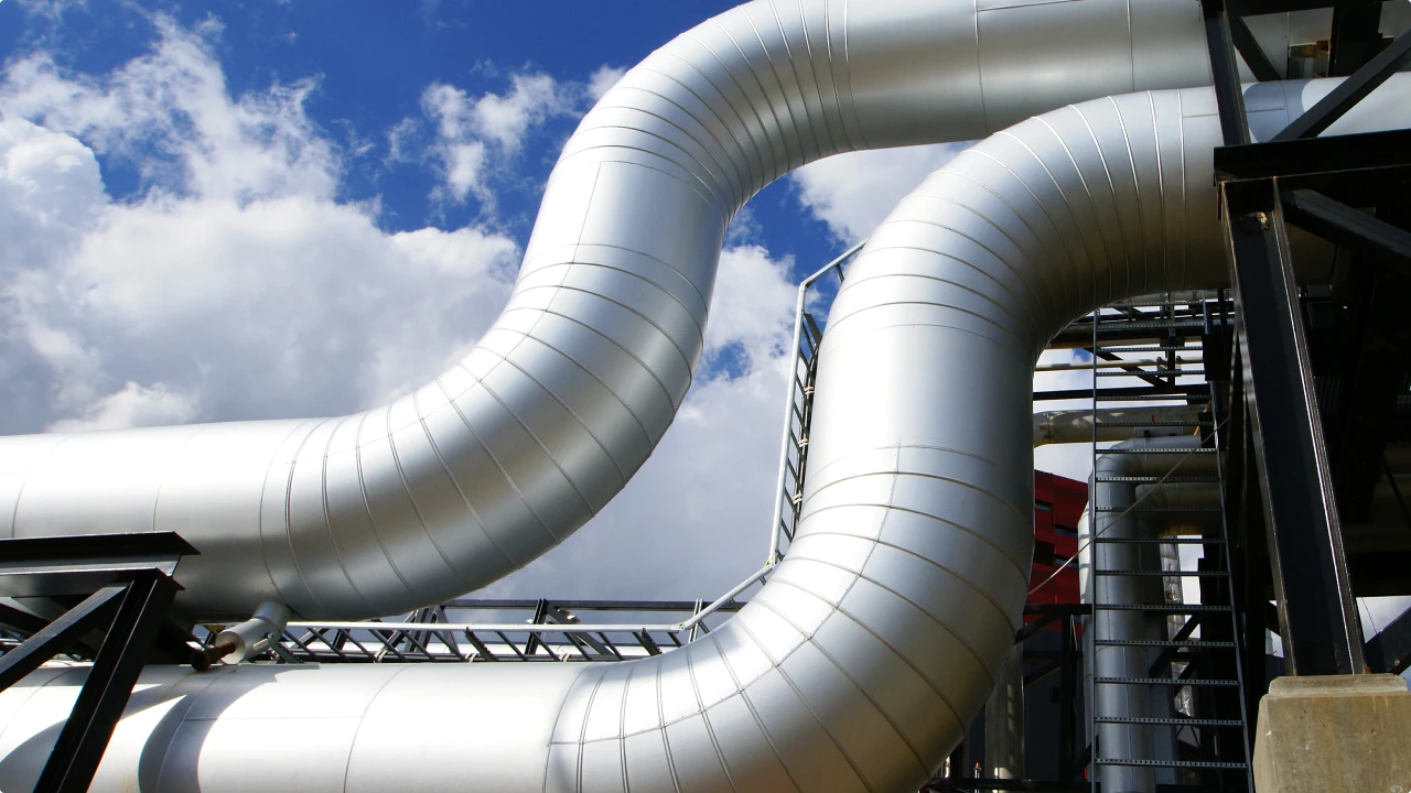 High-temperature magnetic drive pump for thermal oil applications