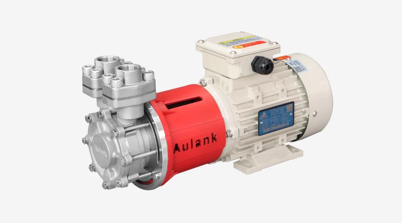 MDW bidirectional magnetic pump for fill-and-drain commissioning