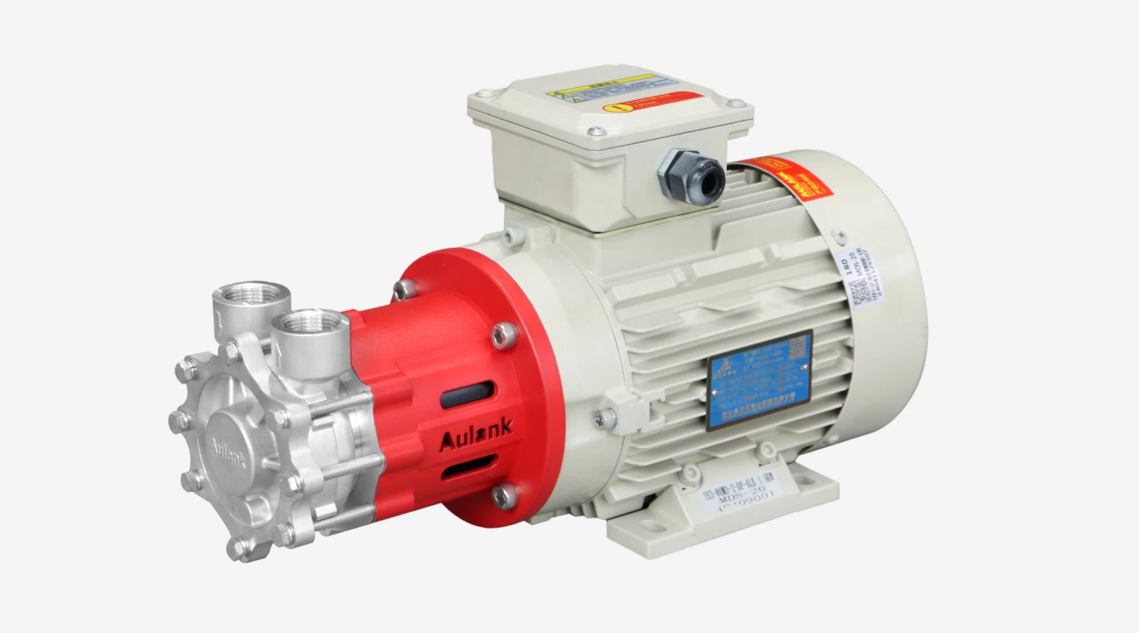 MDS compact magnetic drive pump for test handler tool integration