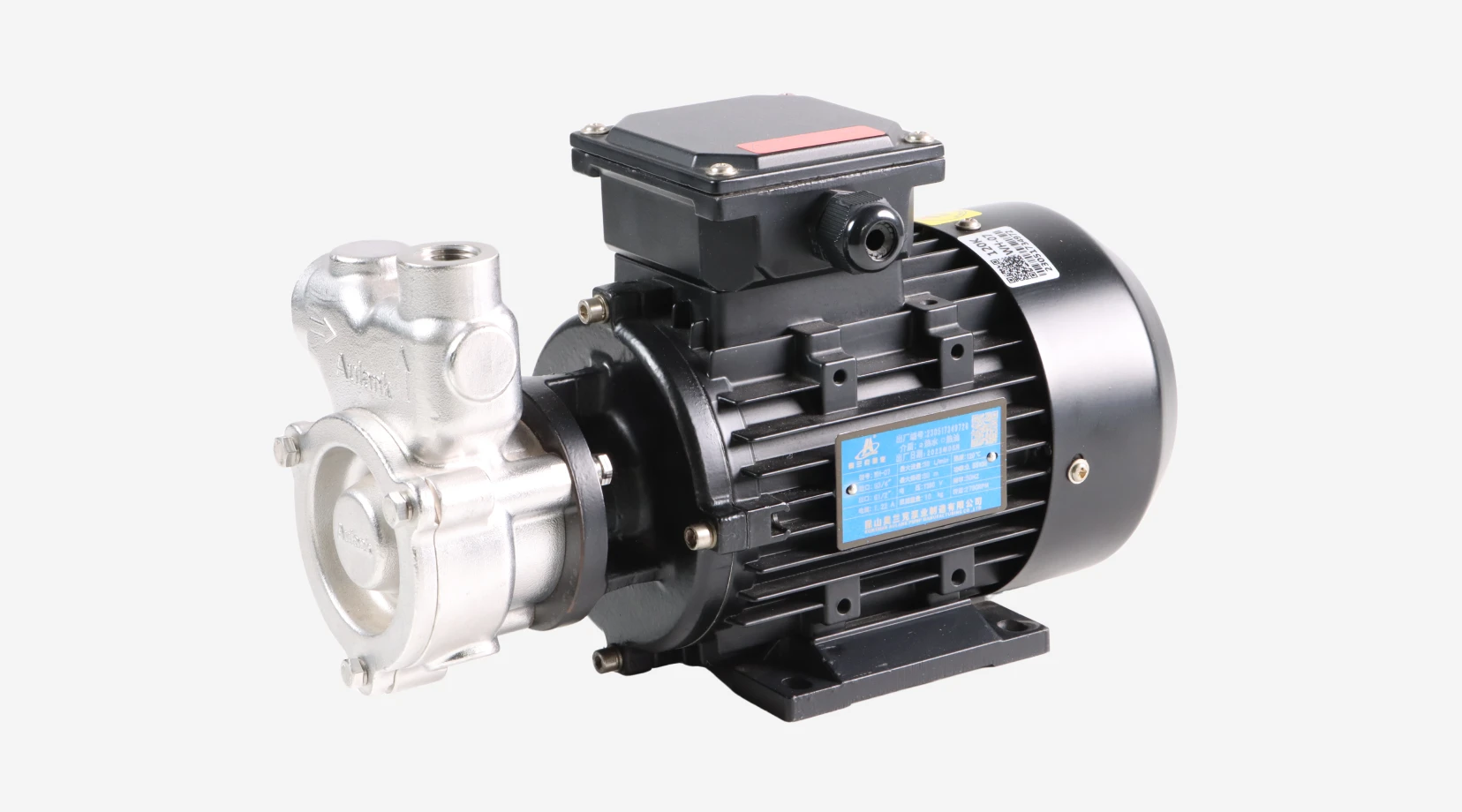 Self-priming pump architecture for CIP return duty