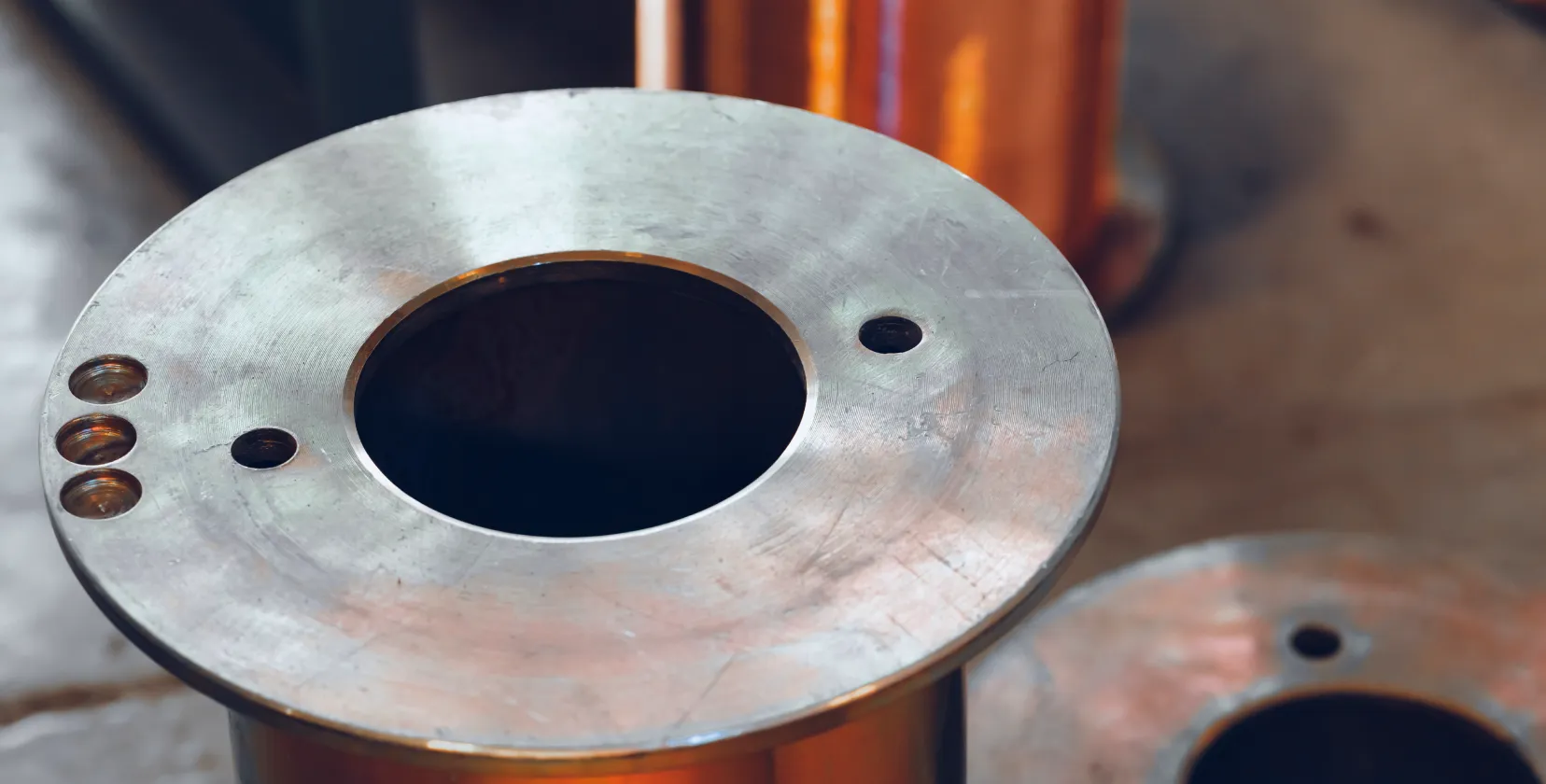 Heavy-walled 316L stainless steel containment shell component for a sealless magnetic drive pump